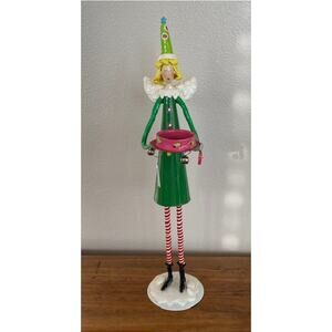 Whimsical Christmas Fairy Tealight Holder